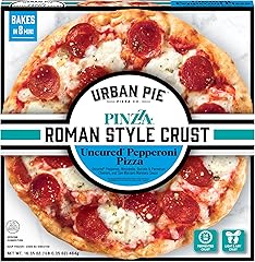 Urban Pie Uncured Pepperoni Roman Style Pizza, 16.35 oz