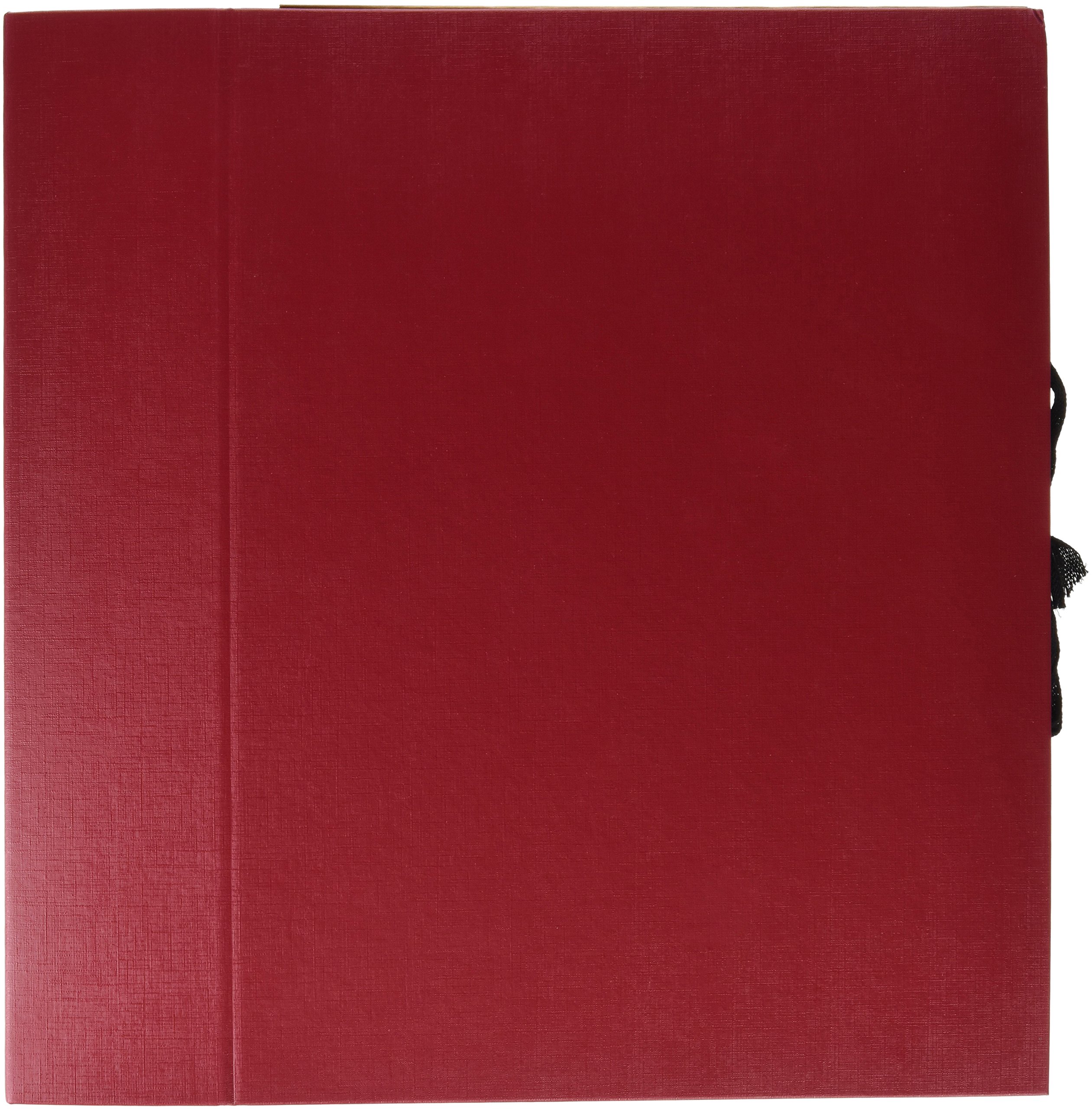 dohe 10261 – Folder Accordion, Quarter, Color Bordeaux,