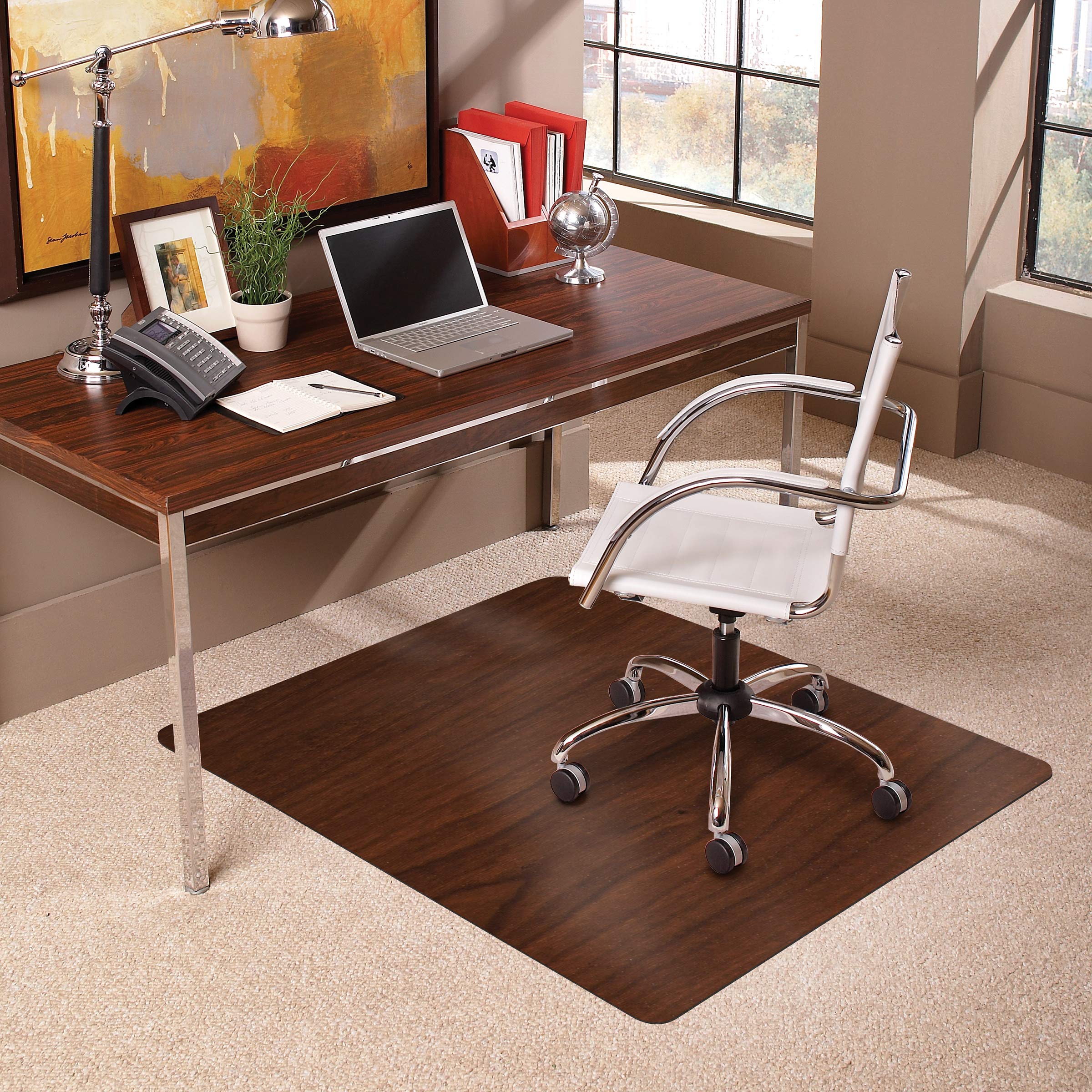 ES RobbinsTrendsetter Chair Mat, 36"x48" Rectangle