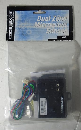 Amazon.com: Código Alarma MV3/zona de MV3/MV3 Dual Sensor de ...