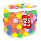 Play Balls for Ball Pit, Plastic Crush