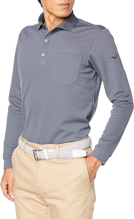 Amazon ミズノ ゴルフウェア 長袖シャツ シャツカラー ブレスサーモ ポケット付き メンズ 52ma0538 シャツ 通販 Amazon ミズノ ゴルフウェア 長袖シャツ シャツカラー ブレスサーモ ポケット付き メンズ 52ma0538 シャツ 通販
