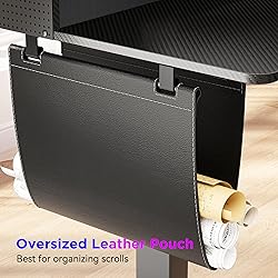 WALKINGDESK 63 Inches Height Adjustable L Shaped