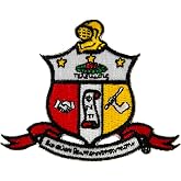Desert Cactus Kappa Alpha Psi Embroidered Sew On Patch (2 7/8 Crest) | Officially Licensed KAPsi Nupes D9 Divine Nine Embroidered Iron On Patch Applique for Jackets Backpacks Bags &amp; Hats