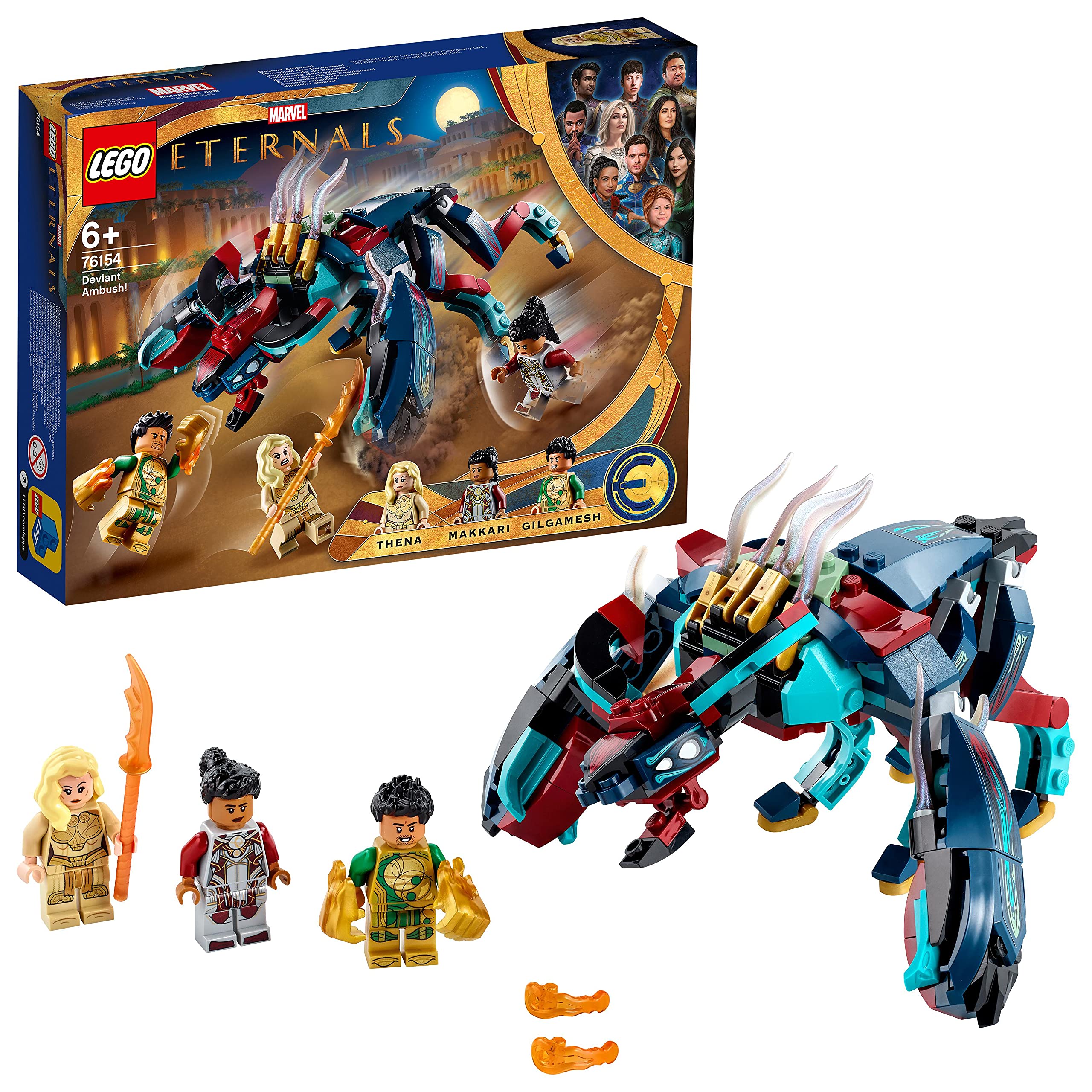 LEGO 76154 Super Heroes Deviant Ambush!