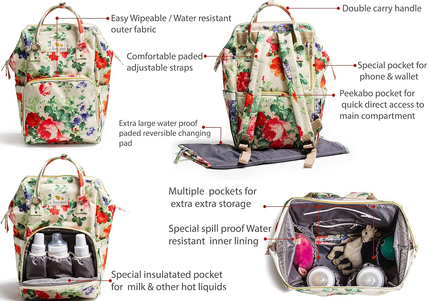 baby jalebi diaper bag