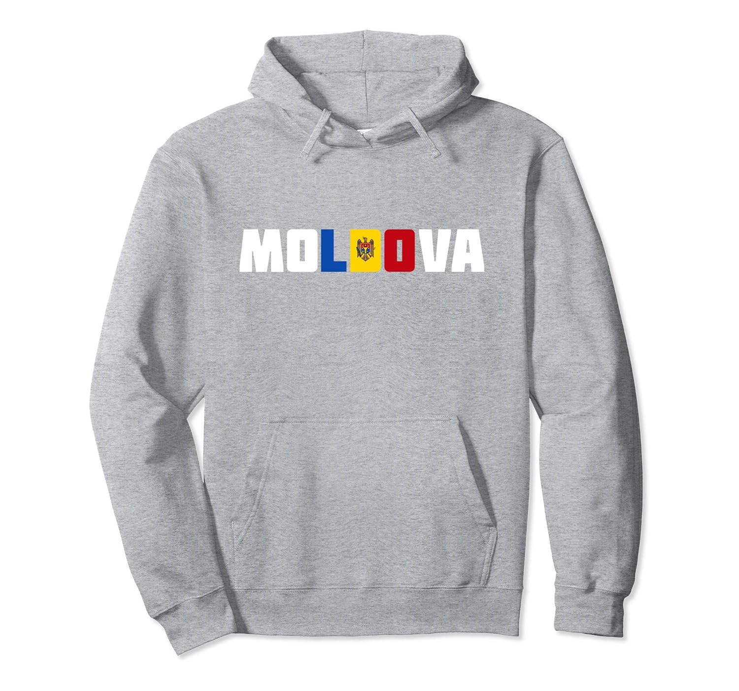 MOLDOVA Hoodie | Moldovan Flag Pullover Hoody-ANZ