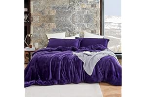 Byourbed Me Sooo Comfy - Coma Inducer® Oversized King Comforter - Purple Reign