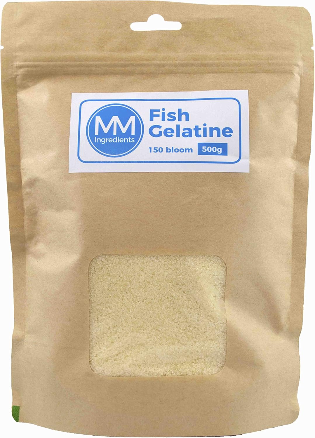 Fish Gelatine 500g 150 Bloom Amazon.co.uk Grocery