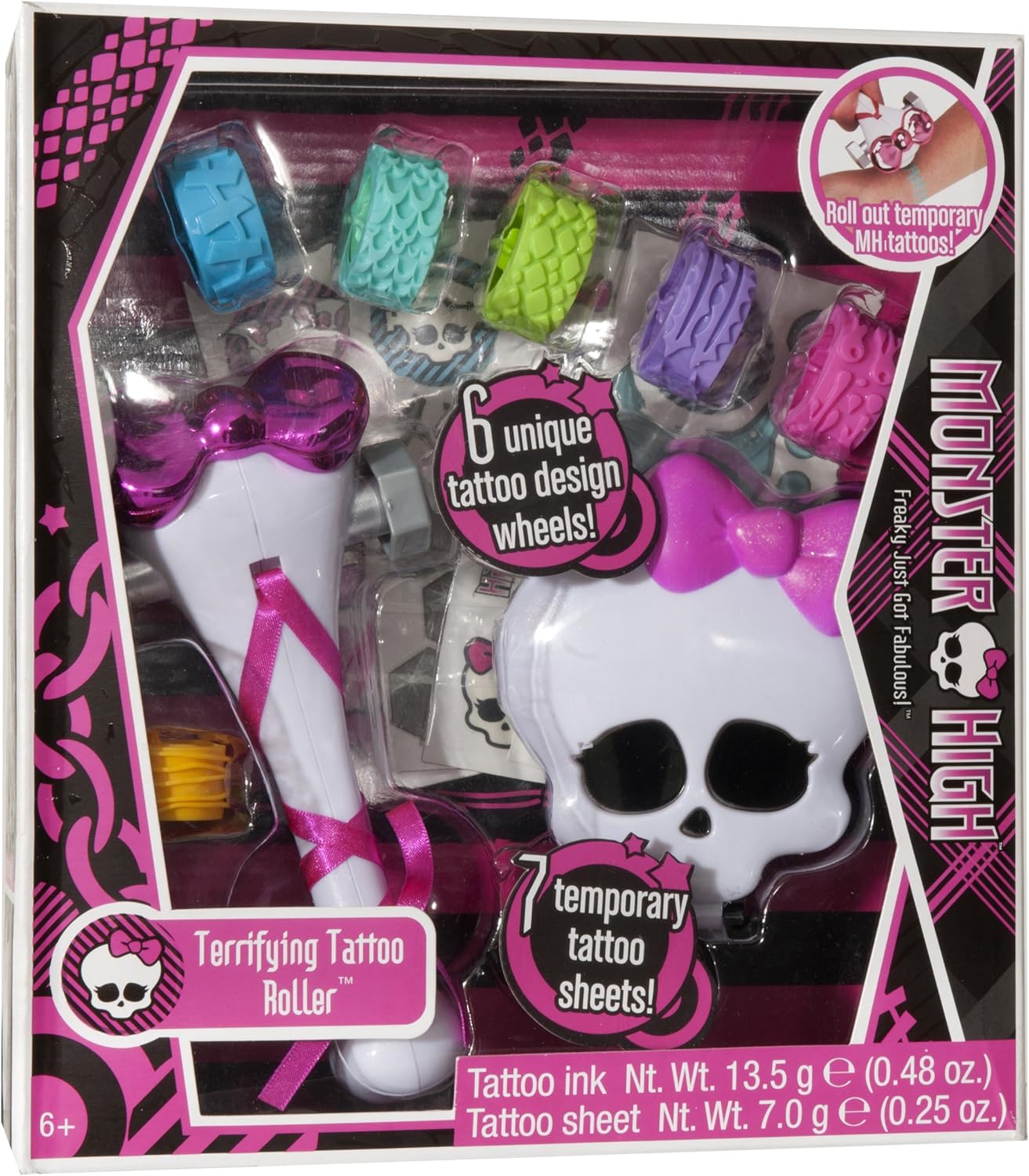 monster high tattoos