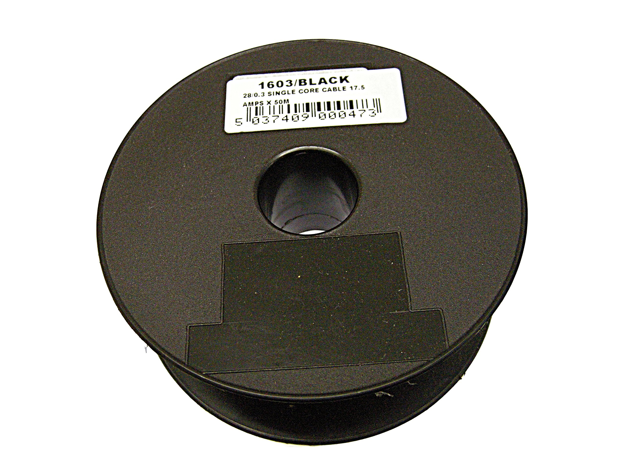 Tecniks 1603/BLACK 17.5 A 50 m Single Core Cable