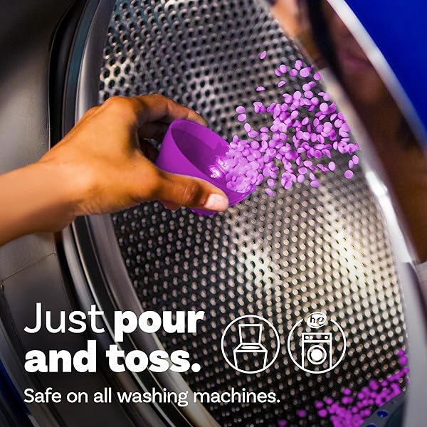 DOWNY UNSTOPABLES IN WASH SCENT BOOSTER BEADS, LUSH SCENT, 24 OZ, LAUNDRY BEADS FOR ODOR PROTECTION, DOWNY SCENT BOOSTER BEADS, LAUNDRY SCENT BOOSTERS