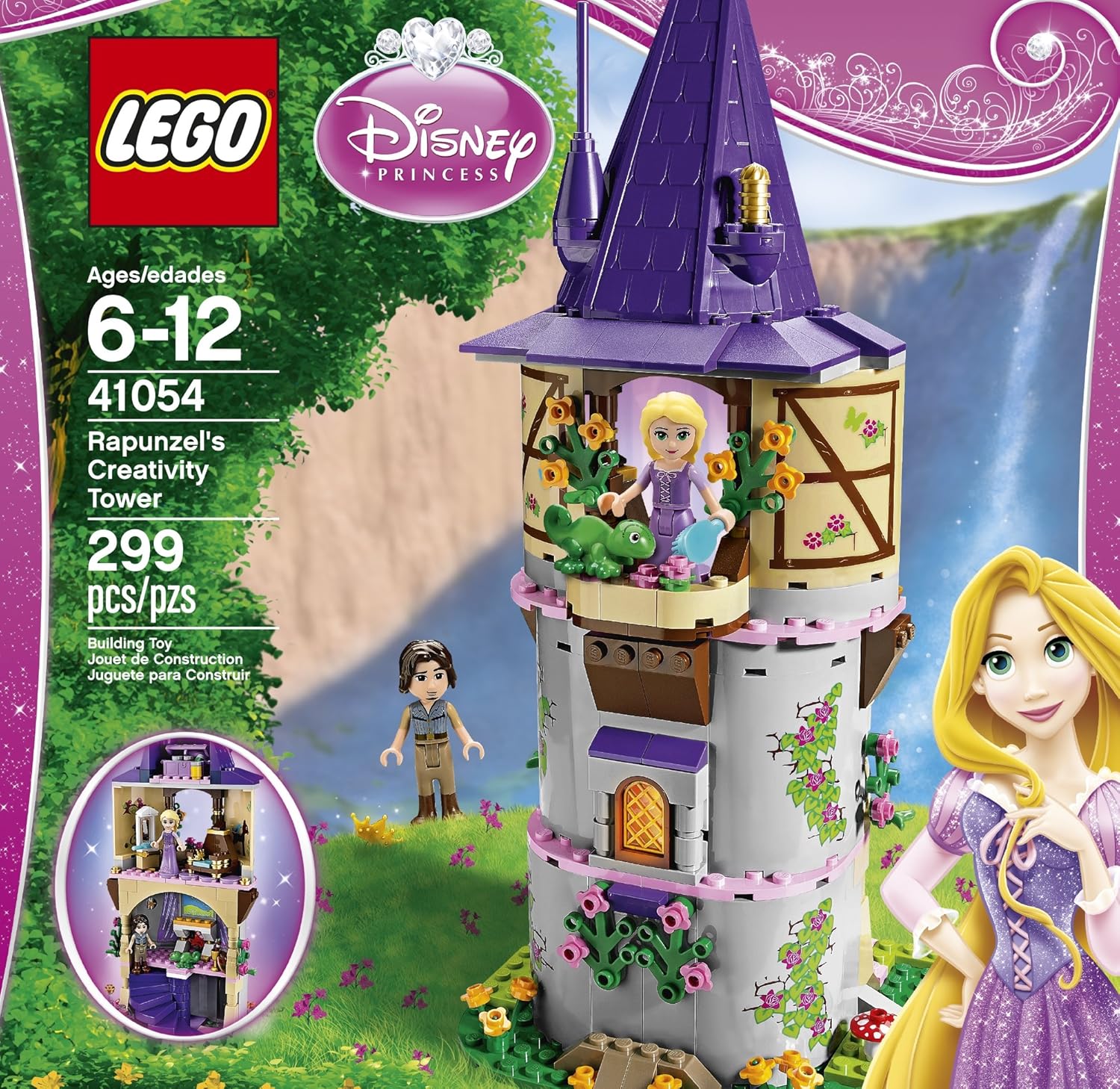 lego rapunzel 41054