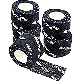 Element 26 Athletic Weight Lifting Tape - Premium Thumb and Finger Tape - Black Hook Grip Tape - Sticky and Stretchy Tape wit