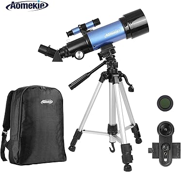 refractor telescope amazon