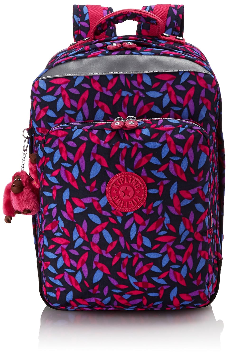 Kipling COLLEGE Large Backpack Autumn Leaf (Print) Amazon.co
