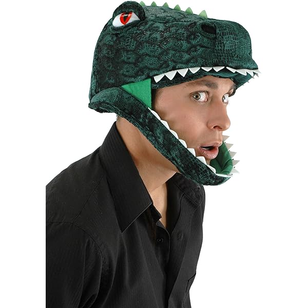dinosaur headpiece