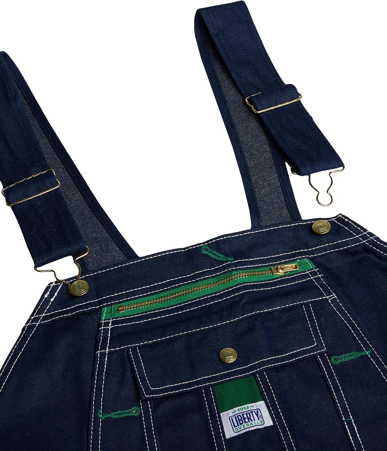 grey liberty overalls