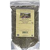 Lemon Balm Leaf Cut & Sifted Organic - Melissa officinalis, 4 Oz