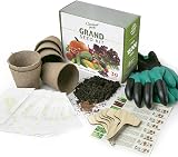 Garden Pack Grand Seed Growing Kit 30 Varieties Indoor Garden Gift view 7