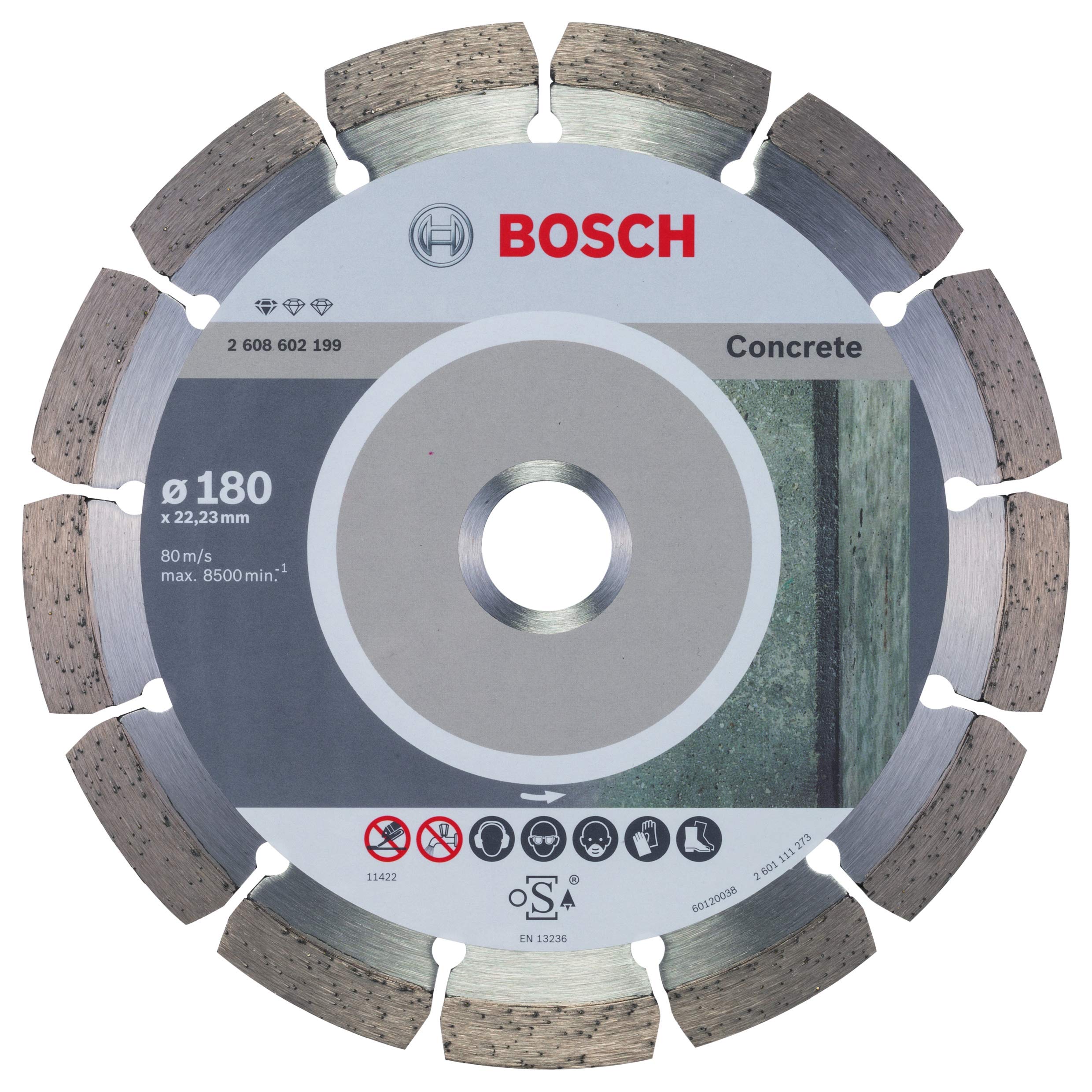 Bosch 2608602199 Diamond Disc Concrete Lpp 180