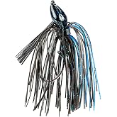 Strike King Denny Brauer Baby Structure Jig, Black and Blue | 3/8-Ounce