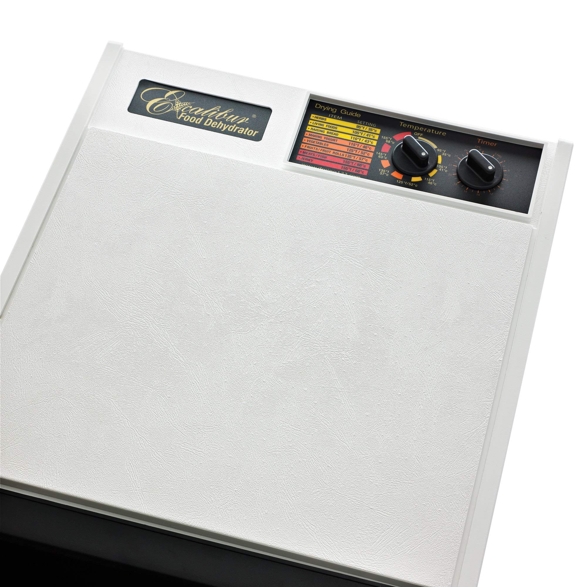 Excalibur 3926TW 9Tray Electric Food Dehydrator with Temperature