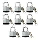 Fu Volante Lock, Laminated Steel Keyed