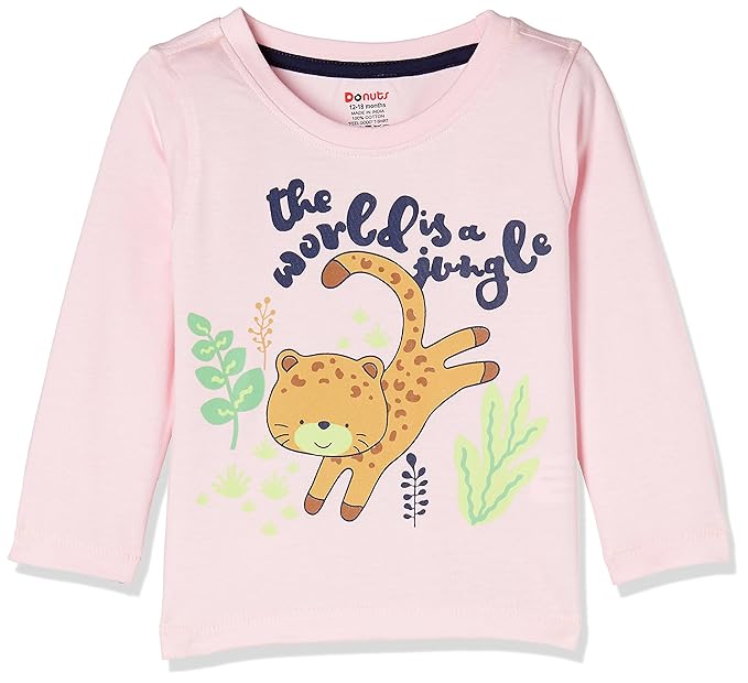 Baby Boys Plain Regular Fit T-Shirt