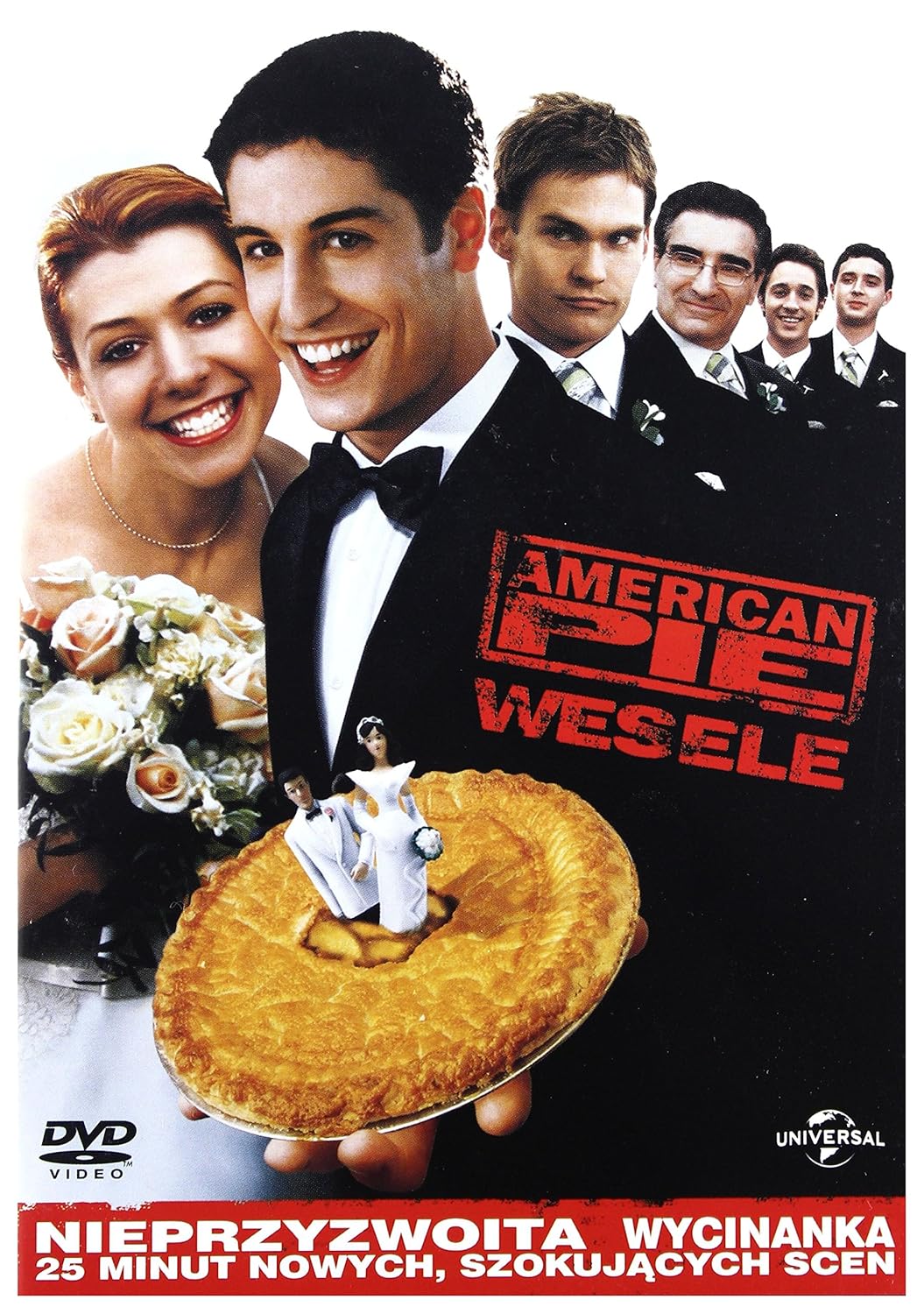 Amazon Com American Wedding Dvd English Audio Jason Biggs
