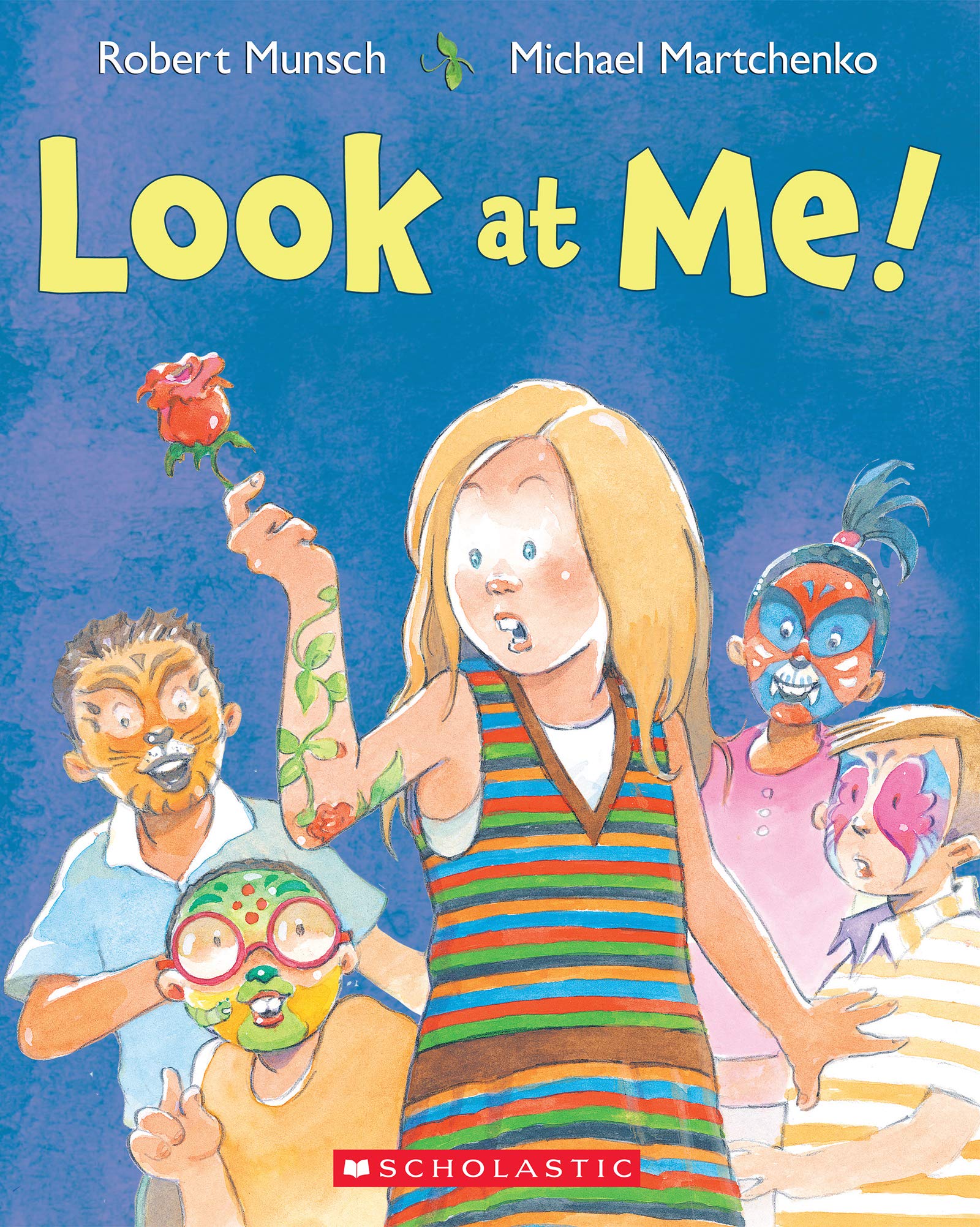Look At Me Munsch Robert Martchenko Michael Amazon Ca Books