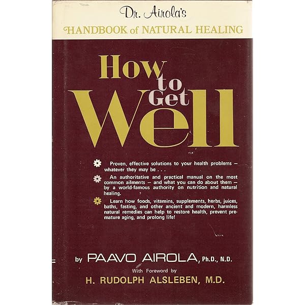 How to Get Well: Dr. Airola's 【英語版】 How to Get Well: Dr. Airola's 【英語版】