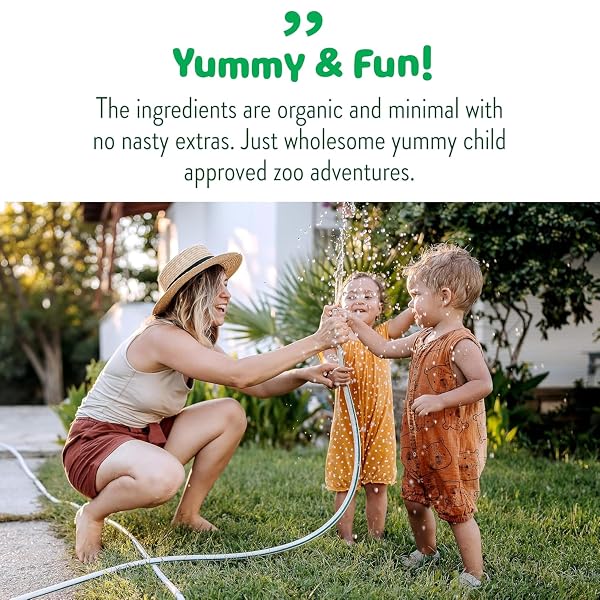 LITTLE BELLIES ORGANIC ANIMAL CRACKERS TODDLER SNACK, 4.58 OZ (PACK OF 5)
