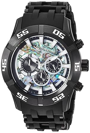 Large Size Polo Black Dial Mens Watch - Lo-Polo-502