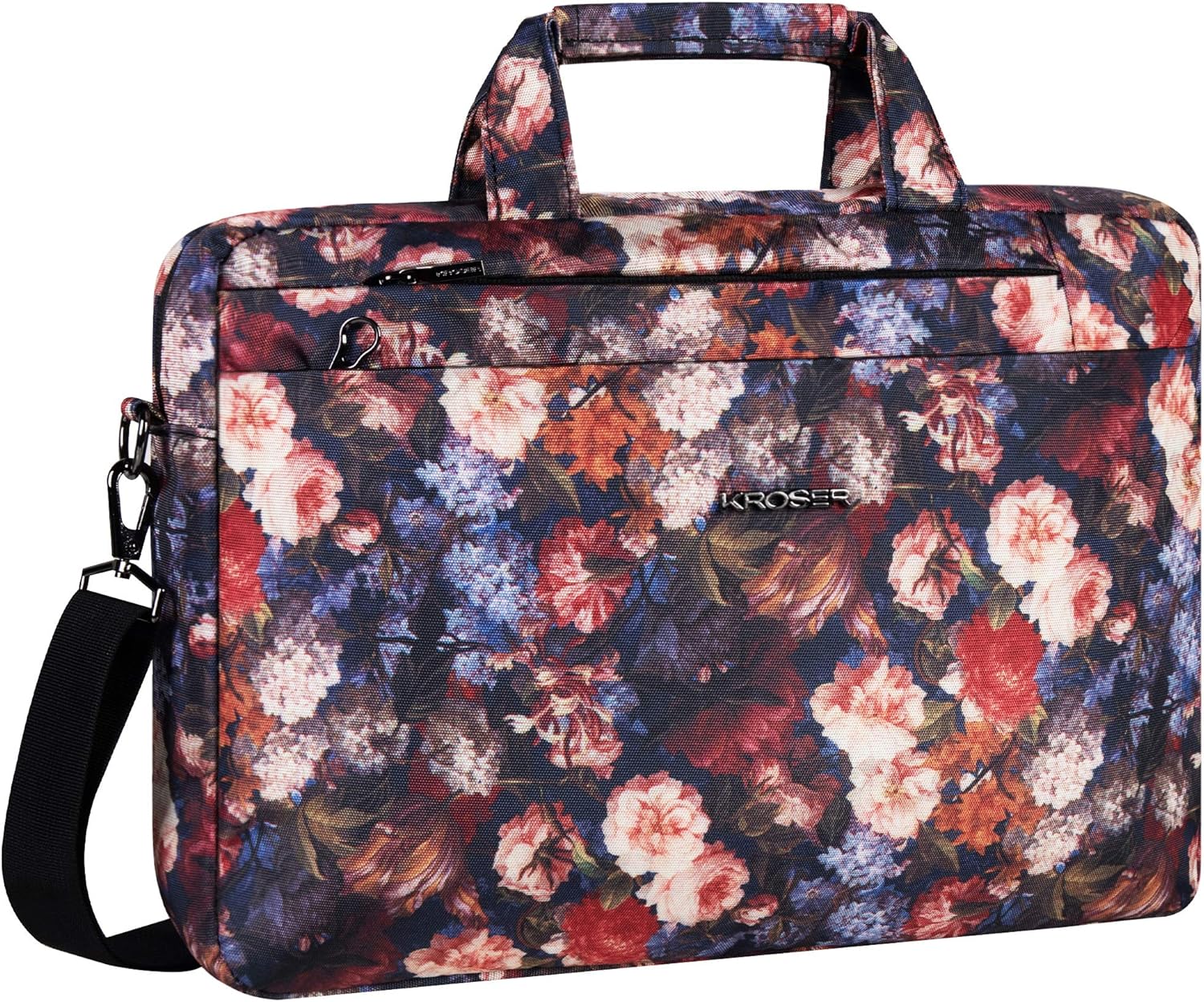 KROSER Laptop Bag 15.6 Inch Briefcase Shoulder Bag Water Repellent