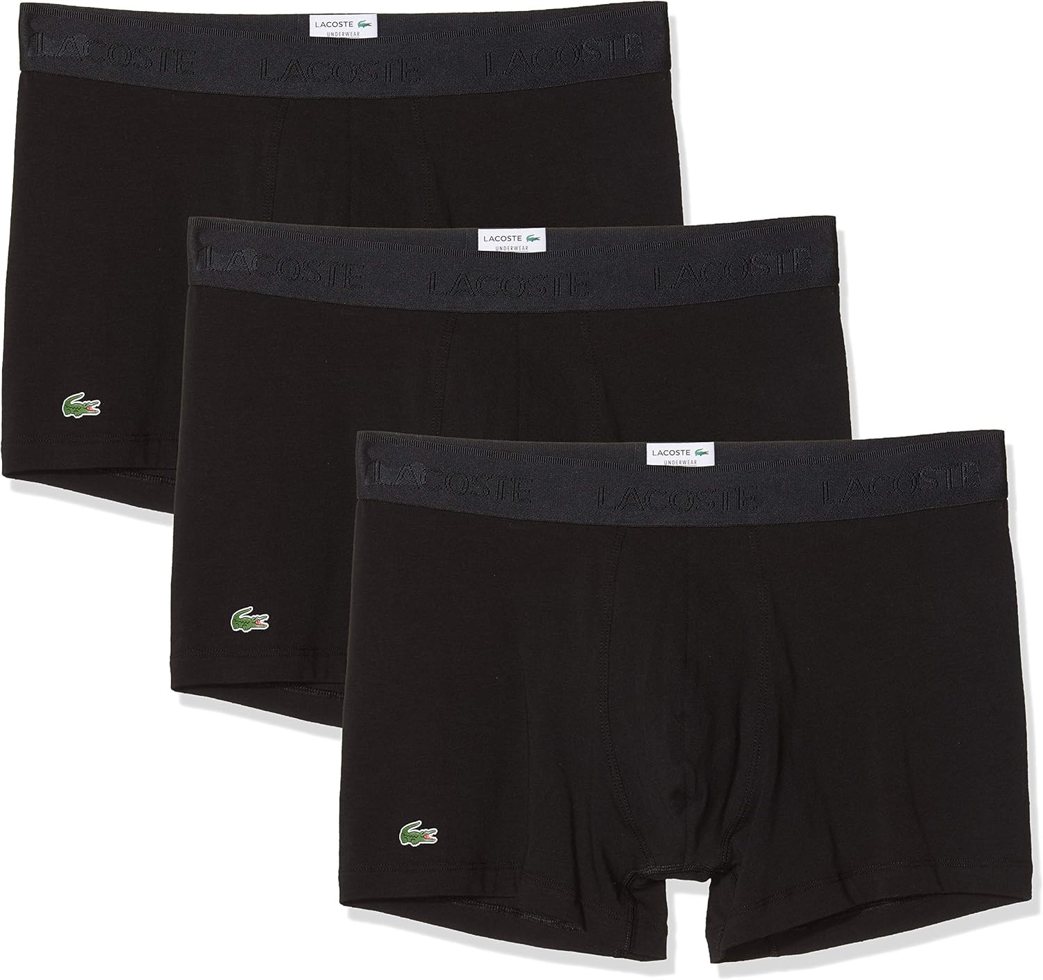 Lacoste RAMC002 Slip, Noir (Black 001), Small (Taille FabricantS) (Lot