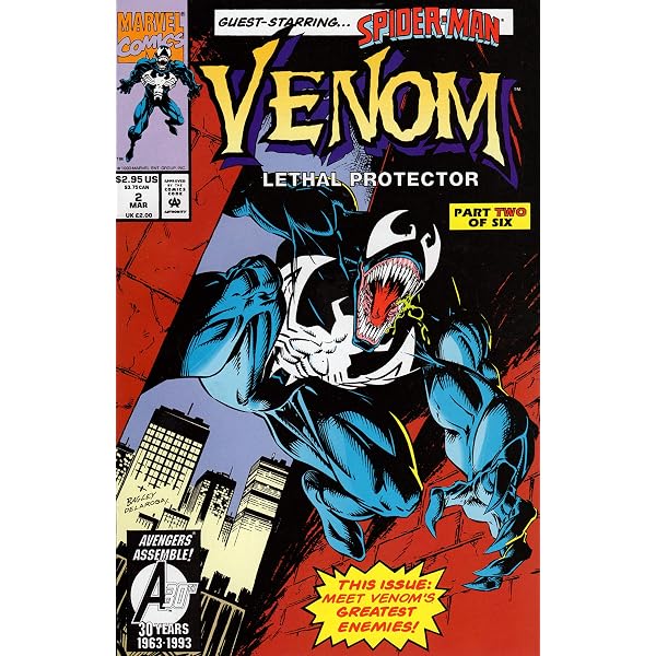 VENOM Lethal Protector #1: David Michelinie: Amazon.com: Books