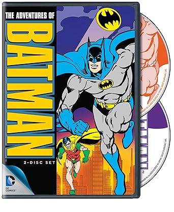 Batman 1968 Cartoon Dvd