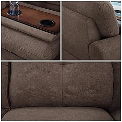 GlasFlength L Shaped Couch, Modular Sectional Sofa