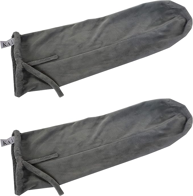 Ka Ua Cervical Neck Roll Bolster Pillow Case Set of 2