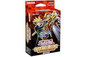 YU-GI-OH! Konami YuGiOh Trading Card Game Starter Deck: Codebreaker