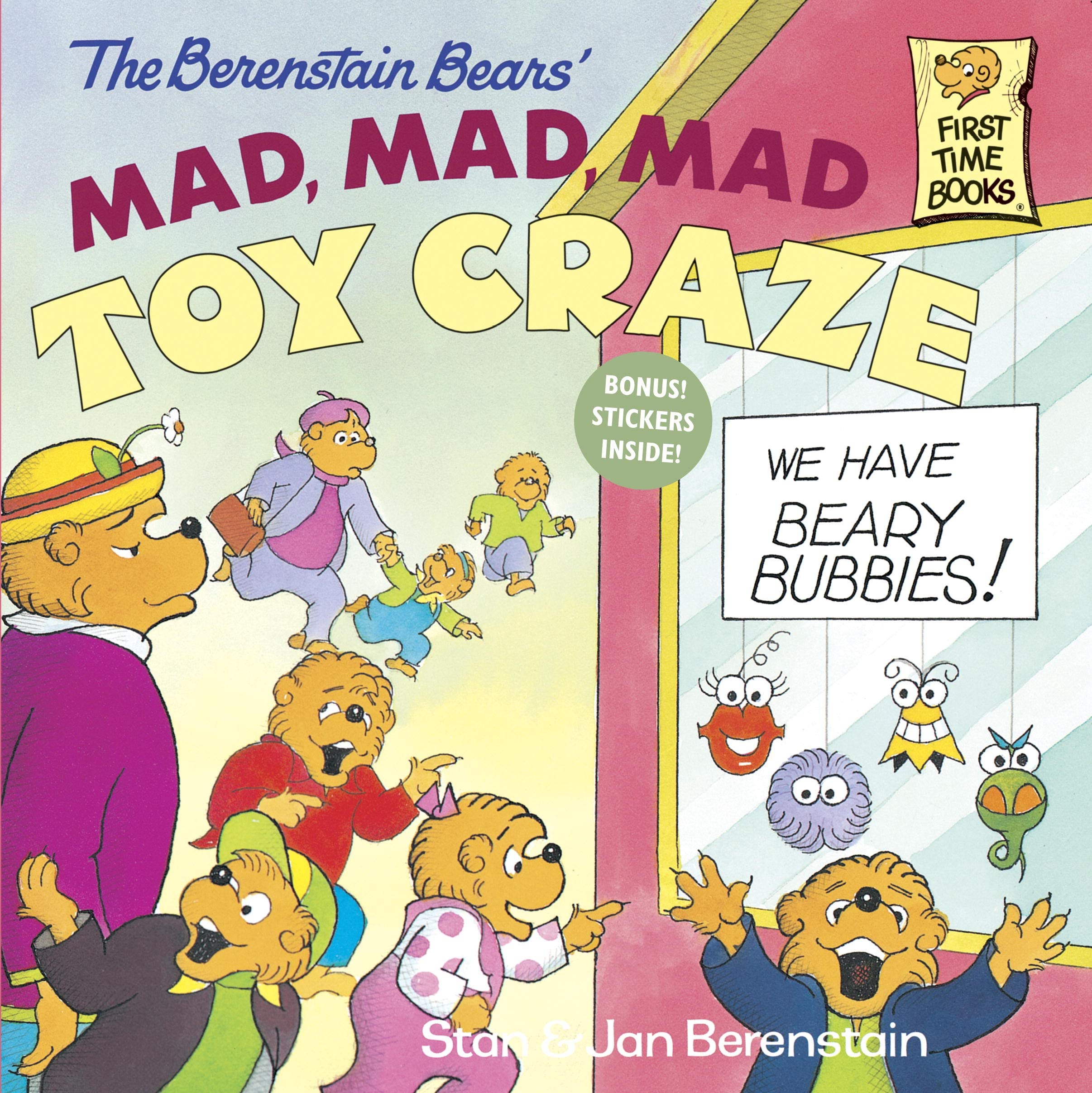 berenstain bears toys