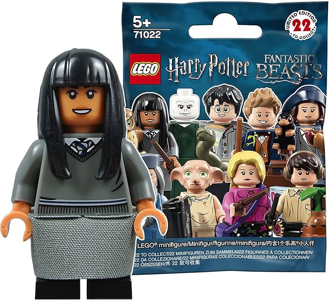 Amazon レゴ Lego ミニフィギュア ハリー ポッターシリーズ１ チョウ チャン Lego Harry Potter Collectible Minifigures Series1 Cho Chang 7 ブロック おもちゃ