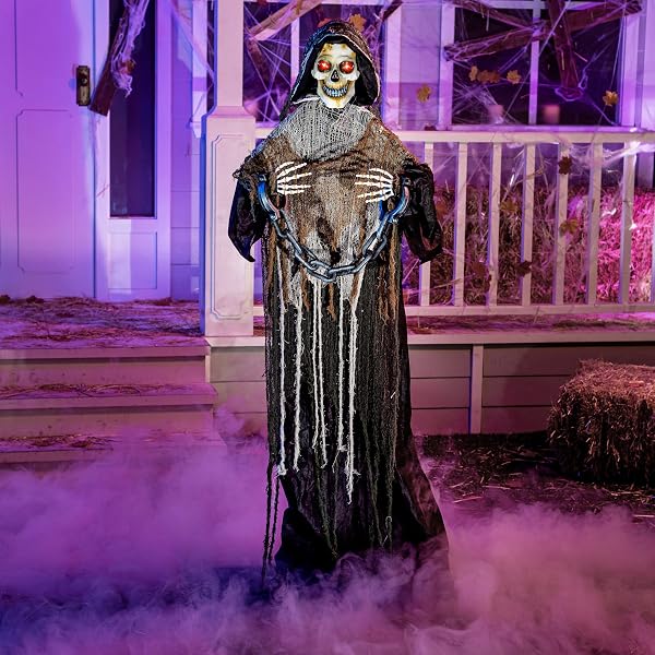 JOYIN Life-Size Animatronic Grim Reaper