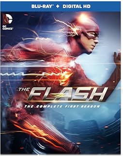 Amazon Com The Flash Complete Season 1 4 Disc Box Set Flash Funko Figurine The Flash Season One 23 Episodes Uv Copy Blu Ray Reg A B C Import France