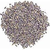 Organic Lavender Flowers - 100% Certified Organic - 1 lb (16 oz) - Culinary Grade - Herbal Tea - EarthWise Aromatics