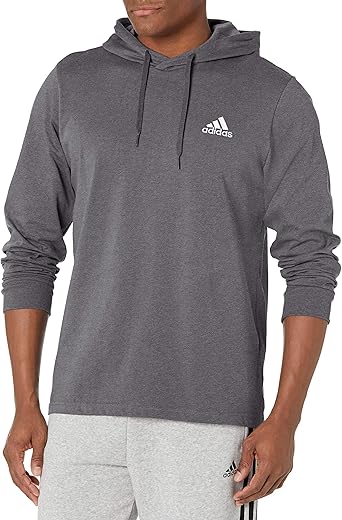 adidas hoodie with small logo
