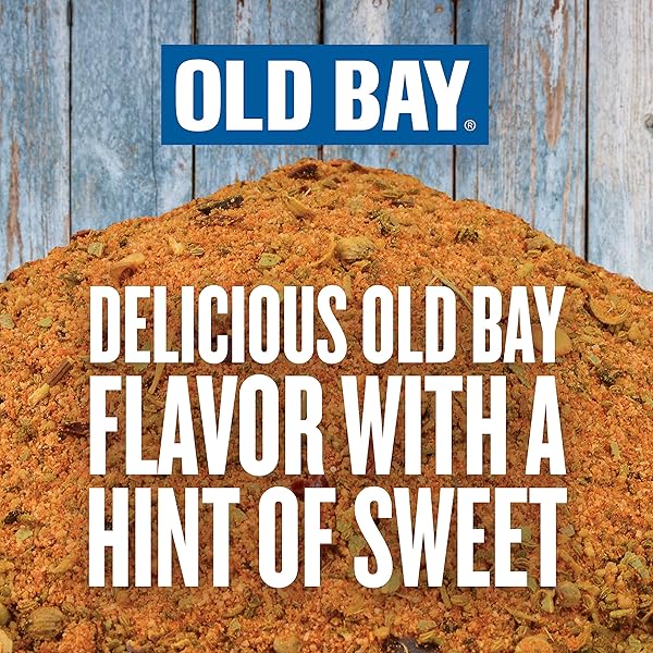 OLD BAY RUB, 22 OZ – ONE 22 OUNCE CONTAINER OF OLD BAY SEASONING RUB, PERFECT FOR SEALING IN JUICES ON MEAT AND SEAFOOD FOR A SAVORY FLAVOR