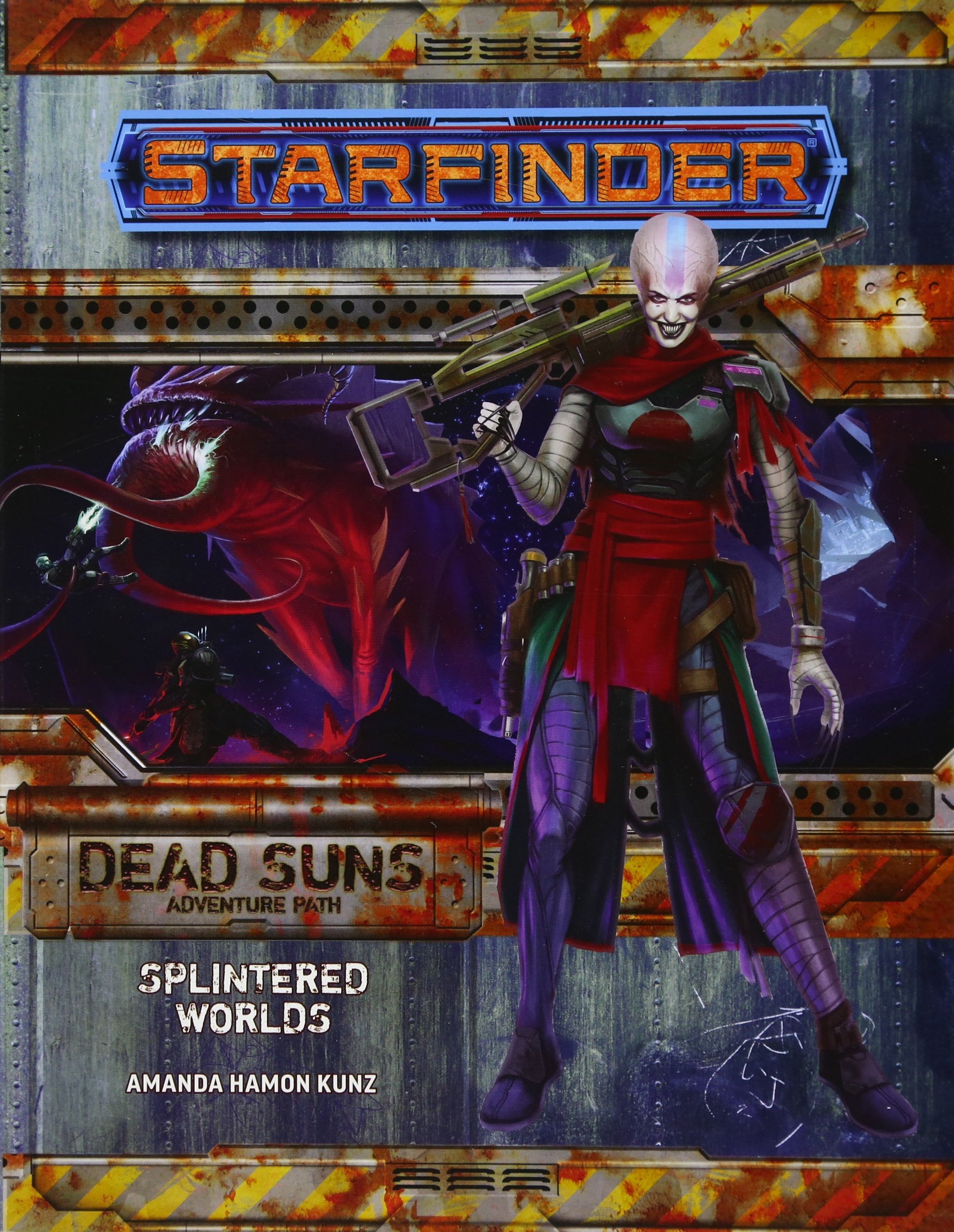Starfinder Adventure Path Splintered Worlds Dead Suns 3 Of 6