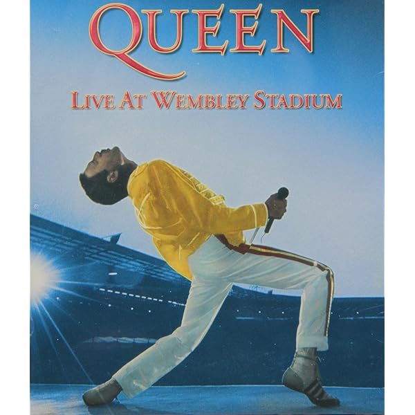 Amazon.com: Queen - Live at Wembley Stadium [DVD]: 0720616240095